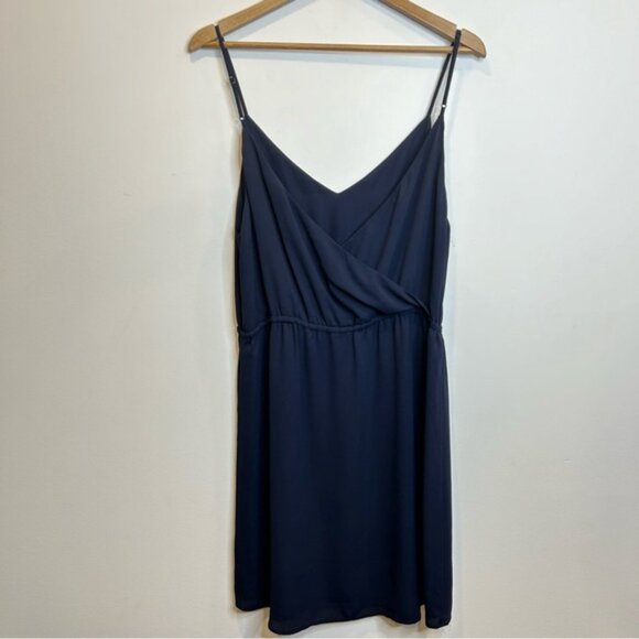 Aritzia Babaton Casimir Dress Navy Blue - Picture 6 of 8